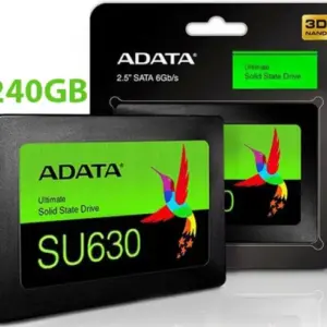اس اس دی اینترنال ای دیتا مدل ADATA Ultimate SU630 ظرفیت 240 گیگابایت