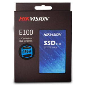 اس اس دی اینترنال هایک ویژن مدل HIKVISION E100 ظرفیت 256 گیگابایت