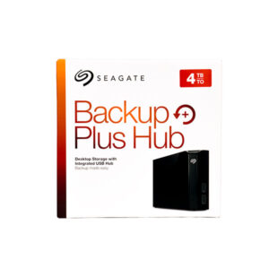 هارد اکسترنال سیگیت مدل Backup Plus Hub Desktop ظرفیت 4 ترابایت