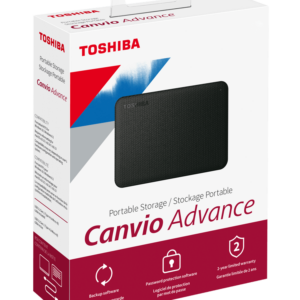 هارد اکسترنال توشیبا مدل Canvio Advance 2TB ظرفیت 2 ترابایت