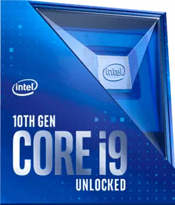 پردازنده اینتل Comet Lake مدل intel core i9 10900K