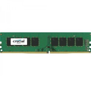 رم دسکتاپ DDR4 تک کاناله 2666  مگاهرتز کروشیال مدل Ram Crucial CL17 ظرفیت 16 گیگابایت