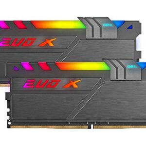 رم دسکتاپ DDR4 تک کاناله 2400 مگاهرتز CL17 گیل مدل Evo X ظرفیت 4 گیگابایت