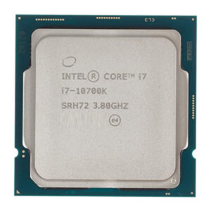پردازنده اینتل سری Comet Lake مدل Core i7-10700k