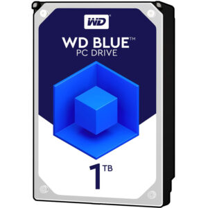 هارددیسک اینترنال وسترن دیجیتال مدل Blue WD10EZEX 1tbظرفیت 1 ترابایت