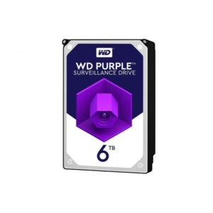 هارددیسک اینترنال وسترن دیجیتال مدل  Purple WD60PURZ 6tb ظرفیت 6 ترابایت
