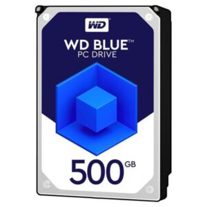 هارد دیسک اینترنال وسترن دیجیتال مدل WD BLUE WD5000AAKX 500gb ظرفیت 500 گیگابایت