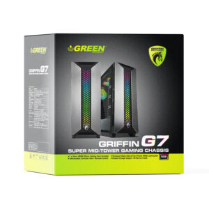 کیس کامپیوتر گرین مدل  Green GRIFFIN G7