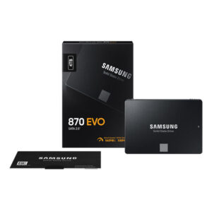 اس اس دی اینترنال سامسونگ مدل Ssd Samsung EVO 870 500gbظرفیت 500 گیگابایت