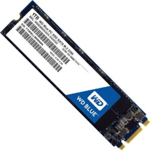 حافظه اس اس دی وسترن دیجیتال مدل Ssd BLUE WDS 500G1B0A5 500gb ظرفیت 500 گیگابایت