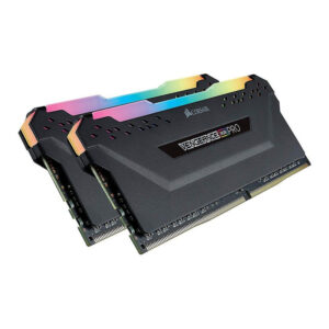 رم دسکتاپ کورسیر  Ram Corsair VENGEANCE RGB PRO مدل 64GB 2x32GB 3200MHz DDR4 ظرفیت 32 گیگابایت