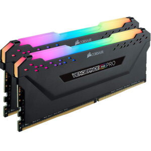 رم دسکتاپ DDR4 دو کاناله 3200 مگاهرتز CL16 کورسیر مدل Ram Corsair VENGEANCE RGB PRO ظرفیت 16 گیگابایت