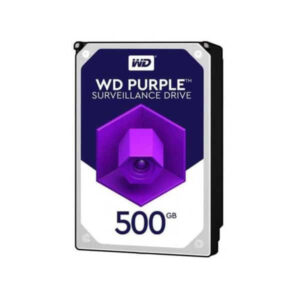هارد دیسک اینترنال وسترن دیجیتال مدل WD05PURX 500gb ظرفیت 500 گیگابایت