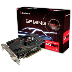 کارت گرافیک بایوستار مدل Biostar Radeon RX550-4G