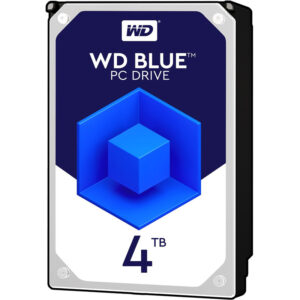 هارددیسک اینترنال وسترن دیجیتال مدل Western Digita Blue WD40EZRZ 4tb ظرفیت 4 ترابایت