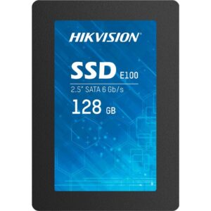 اس اس دی اینترنال هایک ویژن مدل Ssd Hikvision E100 128gbظرفیت 128گیگابایت