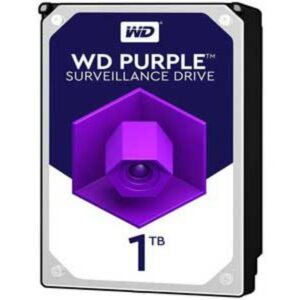 هارددیسک اینترنال وسترن دیجیتال مدل Western Digital Purple WD10PURZ 1tbظرفیت 1 ترابایت