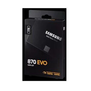 اس اس دی اینترنال سامسونگ مدل Ssd Samsung EVO 870 1tbظرفیت 1 ترابایت