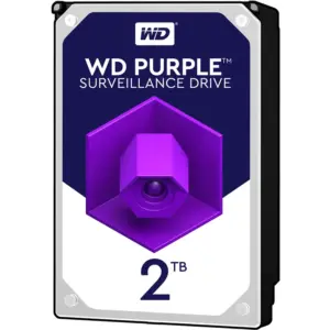 هارددیسک اینترنال وسترن دیجیتال مدل Western Digita Purple WD20PURZ 2tbظرفیت 2 ترابایت