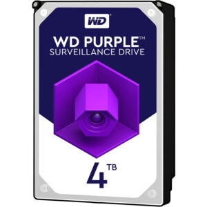 هارددیسک اینترنال وسترن دیجیتال مدل Purple WD40PURZ 4tb ظرفیت 4 ترابایت