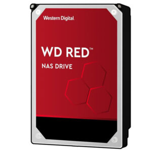 هارددیسک اینترنال وسترن دیجیتال مدلWestern Digital Red WD40EFAX 4tbظرفیت 4 ترابایت
