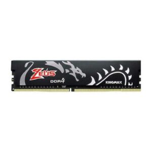 رم دسکتاپ کینگ مکس مدل Kingmax DDR4 Zeus Dragon 3200mhz ظرفیت 8گیگابایت