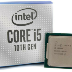 پردازنده اینتل سری Comet Lake مدل Intel Core i5 10600k