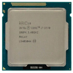 CPU I7 3770