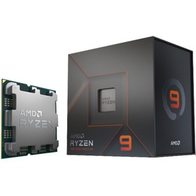 پردازنده ای ام دی سری Ryzen 9 مدل AMD 7900X AM5 CPU BOX