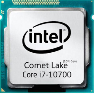 پردازنده اینتل سری Comet Lake مدل Intel Core i7 10700