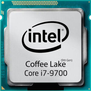 پردازنده اینتل سری coffee lake مدل Intel Core i7 9700