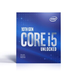 پردازنده  اینتل سری Comet Lake مدل Intel Core i5 10600KF