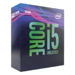 cpu i5 9600k box
