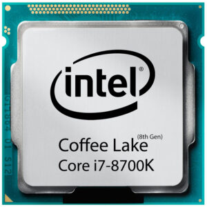 پردازنده اینتل سری Coffee Lake مدل Intel Core i7 8700K