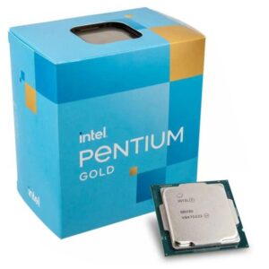پردازنده اینتل سری Comet Lake مدل Intel Pentium Gold G6405