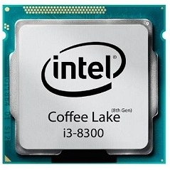 پردازنده  اینتل سری Coffee Lake مدل Intel i3 8300
