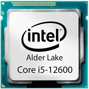 پردازنده اینتل سری Alder Lake مدل Intel Core i5 12600