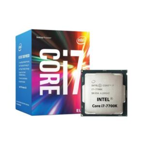 پردازنده مرکزی اینتل سری Kaby Lake مدل Intel Core i7 7700K