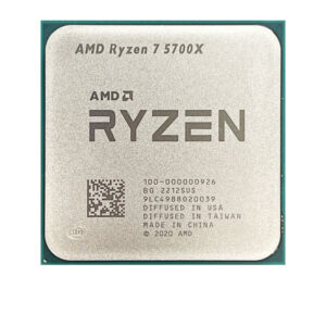 پردازنده ای ام دی سری Ryzen 7 مدل AMD 5700X BOX