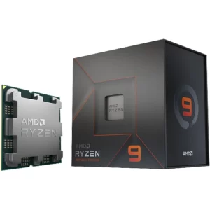 پردازنده ای ام دی سری Ryzen 9 مدل AMD 7900 AM5 CPU BOX