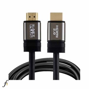 کابل 2.0 HDMI کی نت پلاس مدل K-NETPlus 4K  طول 15 متر