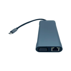 هاب 11 پورت USB-C کی نت مدل Knet Type-C Adapter (s10)