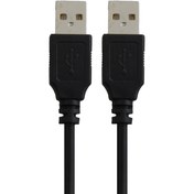 کابل دو سر یو اس بی کی نت Knet USB2.0 AM to AM Cable طول 1.5 متر