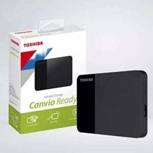 هارد اکسترنال توشیبا مدل Toshiba Canvio Ready 1tb ظرفیت 1 ترابایت