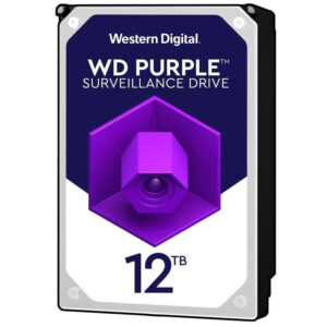 هارد دیسک اینترنال وسترن دیجیتال مدل Western Digital WD121EJRX Purple ظرفیت 12 ترابایت