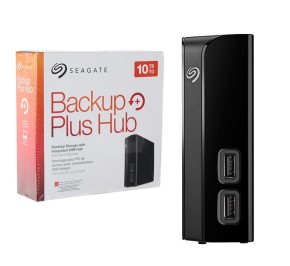 هارد اکسترنال سیگیت مدل Backup Plus Hub Desktop ظرفیت 10 ترابایت