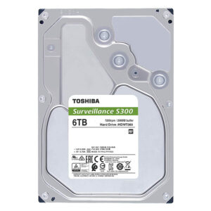 هارد دیسک اینترنال توشیبا مدل Toshiba S300 Surveillance ظرفیت 6 ترابایت